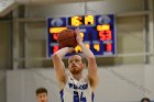 MBBall vs Clark  Wheaton College men's basketball vs Clark University. - Photo By: KEITH NORDSTROM : Wheaton, basketball